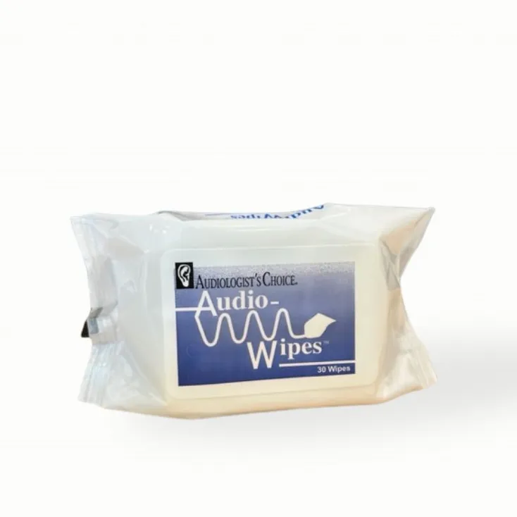 Audiologist's Choice Audio Wipes