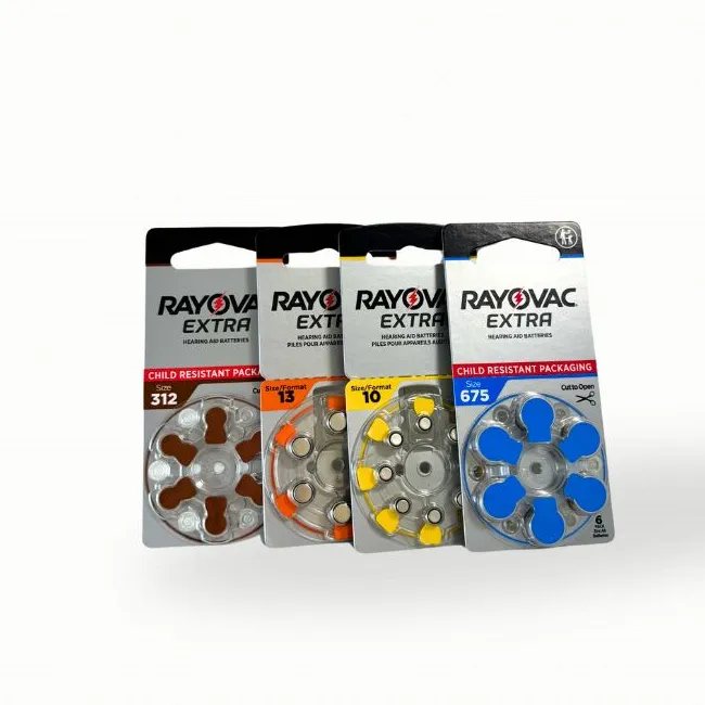 Hearing Aid Batteries