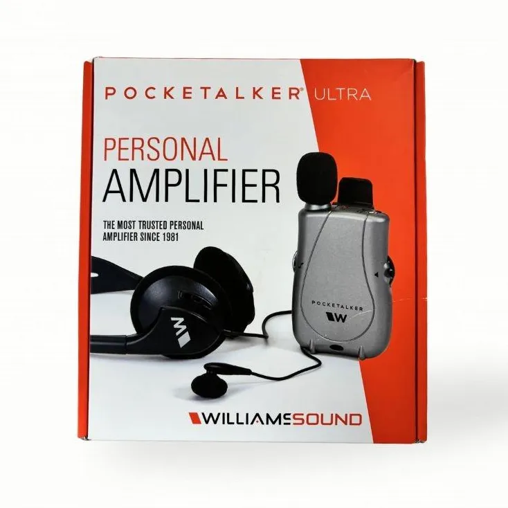 Pocketalker Person Amplifier - Rental